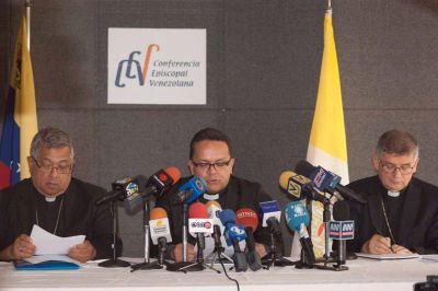 Venezuela: Obispos piden apoyo internacional orientado a facilitar “elecciones libres y confiables”