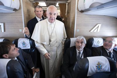 Matteo Bruni: �La posici�n del Santo Padre sobre el celibato es conocida�