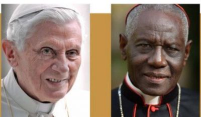 El cardenal Sarah presenta pruebas: Benedicto XVI ha colaborado en el libro sobre el celibato