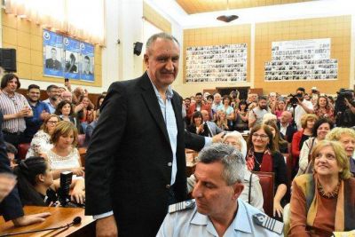 El Frente de Todos propone crear la Comisi�n de Seguridad P�blica en el Concejo Deliberante