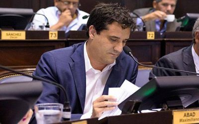 Abad a Kicillof: �Responsabilizar a Vidal es querer lavarse las manos de sus propios compromisos�