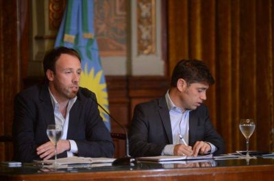 Kicillof sobre el pedido para diferir el vencimiento de deuda: 