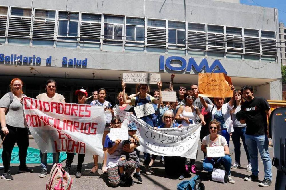Por falta de pago del IOMA afirman que peligran prestaciones y puestos de trabajo