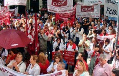 Profesionales de la salud reiteran la necesidad de la convocatoria a paritarias