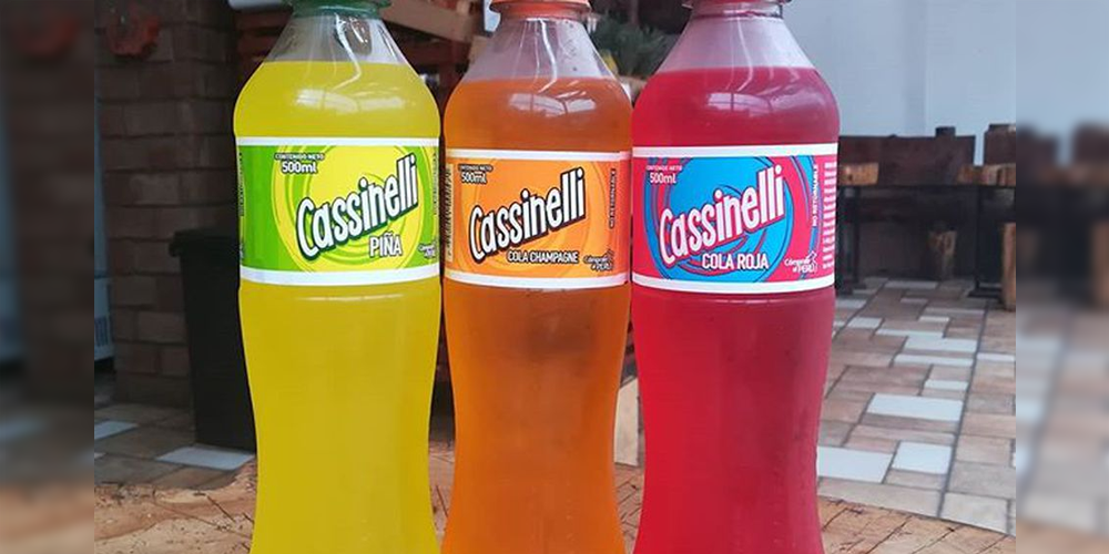 Cassinelli ingresar� al mercado lime�o con bebidas libres de oct�gonos de advertencia
