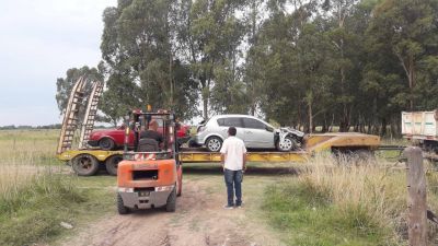 Traslado de m�s veh�culos al nuevo Dep�sito Judicial