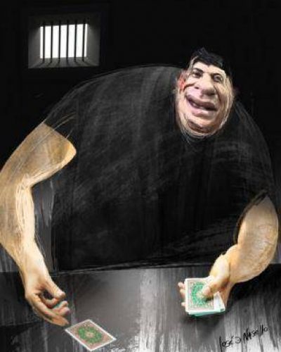Con futuro judicial incierto, Saillen revisa pir�mide de poder en el Surrbac
