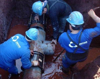 Realizan trabajos de mantenimiento electromec�nico en Estaci�n de Bombeo de Itaemb� Min�