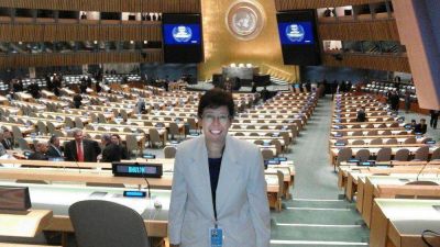 En la Secretar�a de Estado un subsecretario mujer: Francesca Di Giovanni