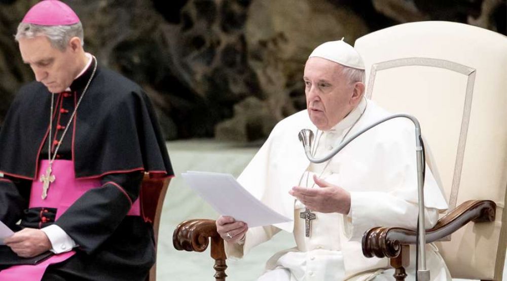 Papa Francisco: Los caminos de los hombres vividos con fe son espacio para la salvacin
