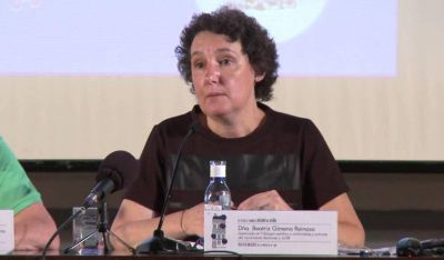 Beatriz Gimeno, la nueva directora de la mujer que critica al Papa Francisco y a obispos