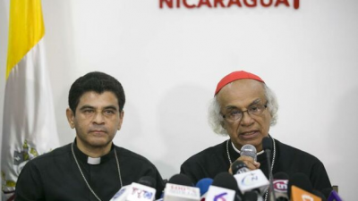 Nicaragua: Suspenden tradicional vigilia multitudinaria por seguridad