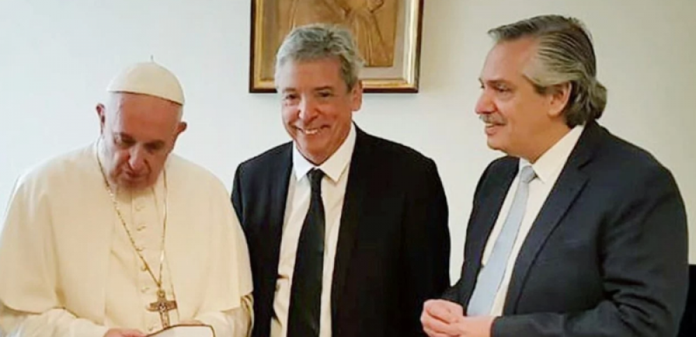 El Vaticano confirmó la fecha de la visita de Alberto Fernández