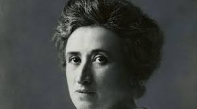 Efem�rides. Hoy en la historia jud�a / La revolucionaria Rosa Luxemburgo por el r�gimen de Weimar