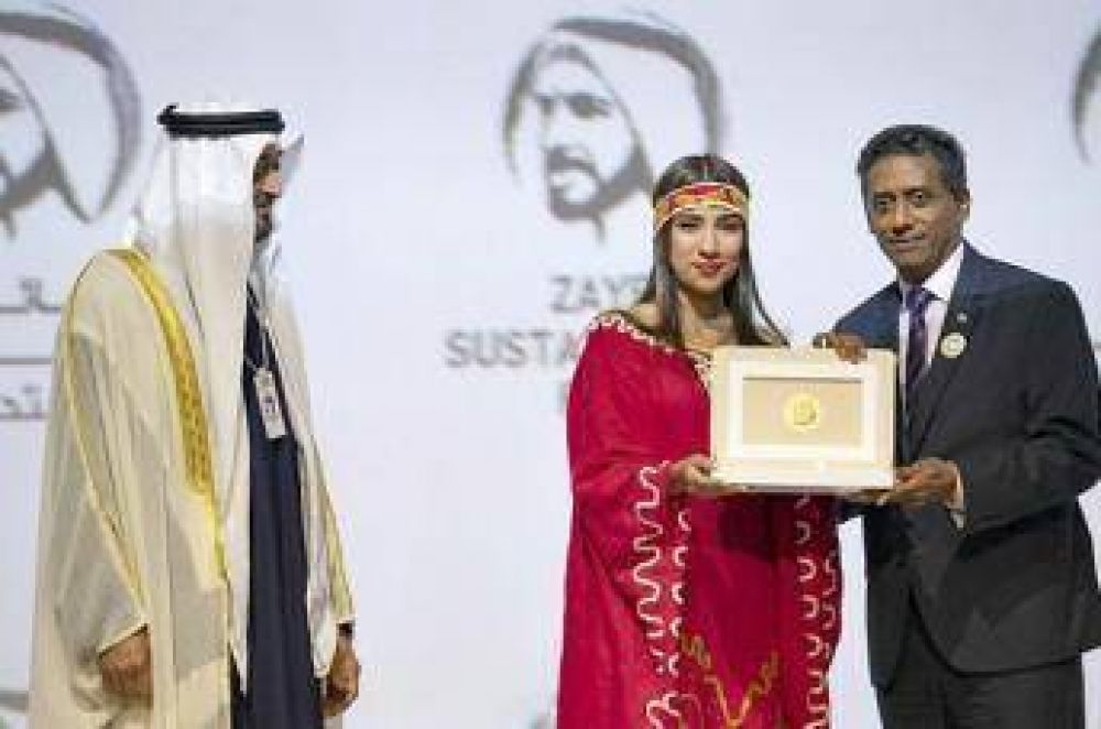 Escuela colombiana gana el Premio Zayed de la Sostenibilidad en Abu DhabiCultura y Educación