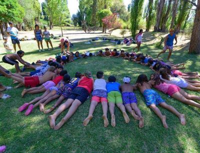 M�s de 700 chicos inician la primera etapa