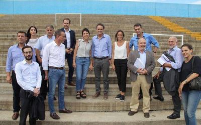 Naci�n, Provincia y el Municipio aceleran las obras de infraestructura en Quilmes