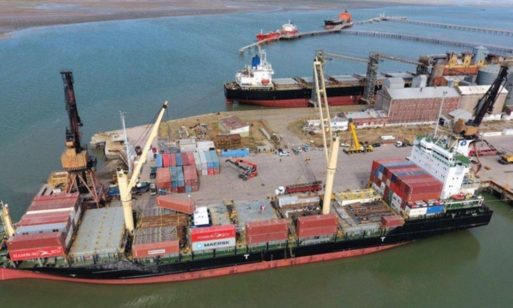 En Baha, el intendente alerta posibles prdidas en el puerto por la Impositiva