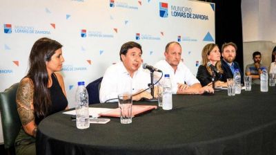 Mart�n Insaurralde y Daniela Vilar presidir�n el Consejo de Lomas de Zamora y Argentina contra el Hambre