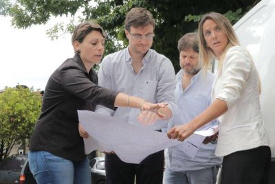 Intendente Ghi se reuni� con Galmarini para avanzar en plan cloacal de Mor�n