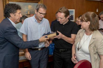 Municipales de Austria elogiaron los hospitales de San Isidro