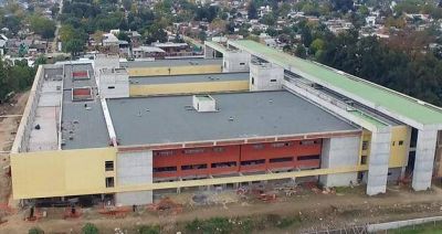 Prometen reactivar la construcci�n del hospital del Bicentenario en Gar�n