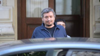 M�ximo respald� a Kicillof por la ley impositiva y la negociaci�n por la deuda