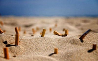 Buscan instalar colilleros en los ingresos de espacios p�blicos y recreativos