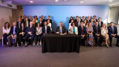 Se suspendi� la cumbre de ministros de Alberto Fern�ndez en Mar del Plata