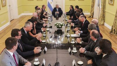 Alberto Fern�ndez le pidi� a las petroleras que acuerden precios razonables