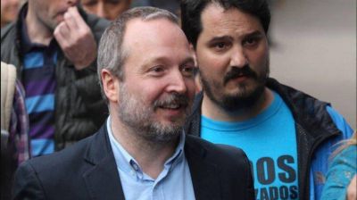 Designaron a Mart�n Sabbatella como presidente de la Cuenca Matanza Riachuelo