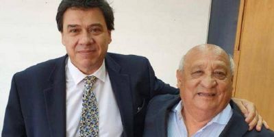 El titular del SOMU, junto al Ministro de Trabajo