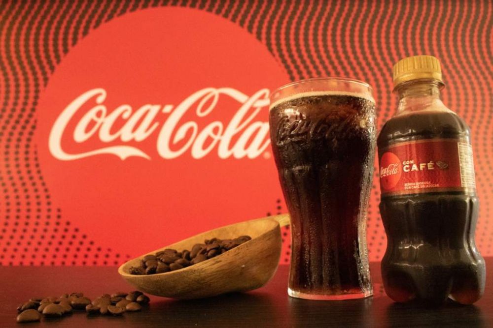 Coca-Cola lanza una nueva bebida con caf en Costa Rica