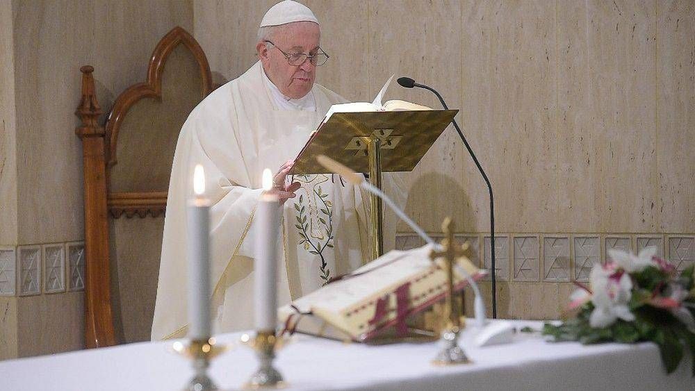 Papa Francisco: lo esencial de la vida es nuestra relaci�n con Dios
