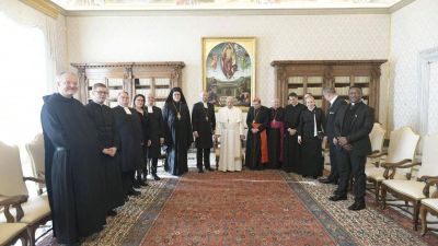 Francisco: La hospitalidad, �virtud ecum�nica� y �testimonio com�n de la fe�