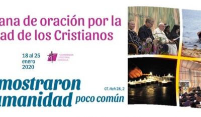 Estos son los actos con distintas confesiones por la Unidad de los Cristianos