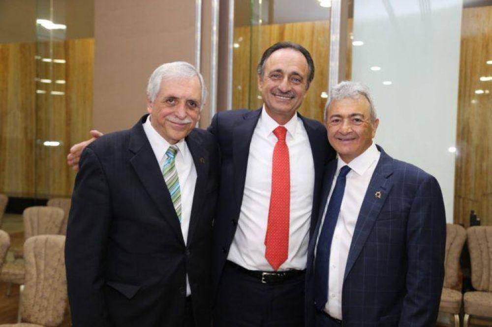 El Arq. Marcos Shabot Zonana asume la Presidencia del Comit� Central de la Comunidad Jud�a de M�xico