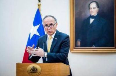 El Canciller chileno visitar� Emiratos �rabes Unidos