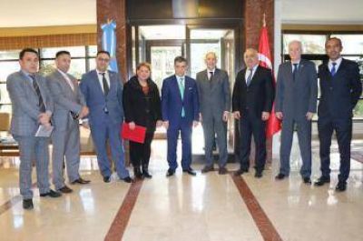 Argentina y Turqu�a buscan las formas de potenciar sus relaciones comerciales