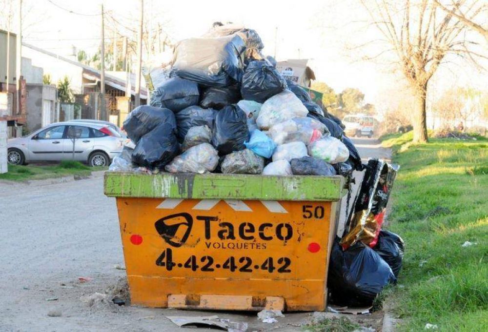 En Tandil cada habitante genera un kilo de basura por da en promedio, segn datos oficiales