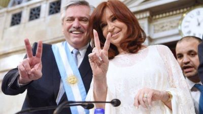 La presidencia de Alberto Fern�ndez y el costoso apoyo de Cristina