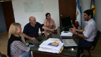 Cordonnier delinea l�neas de trabajo con el Ministerio de Seguridad