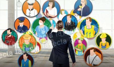 Las profesiones detr�s de la intendencia