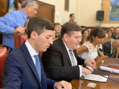 En una semana con la ciudad en el centro de la pol�tica, avanza el Presupuesto como eje prioritario