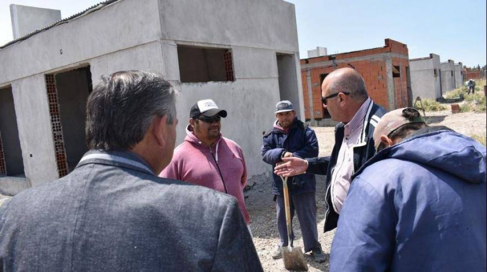 Patagones reactiv la construccin de 71 viviendas