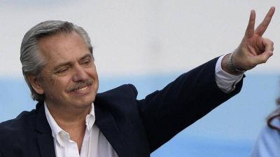 Alberto Fern�ndez realizar� esta semana su primer viaje al exterior como presidente: se va a Israel