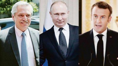 Alberto sube a Kicillof al avi�n a Israel por la crisis de la deuda