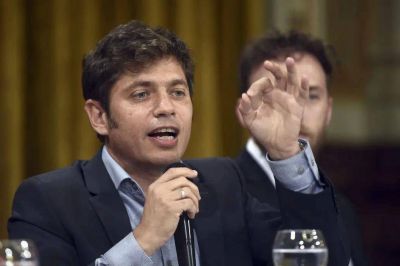 Axel Kicillof: 
