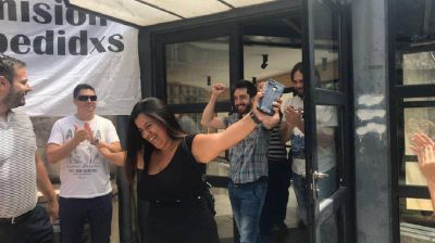 Celebran las reincorporaciones en el INTI y los trabajadores hablan de 