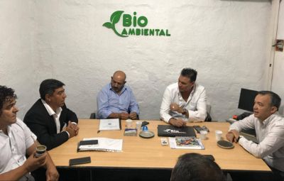 Karlen propone instalar moderna planta de tratamiento de residuos
